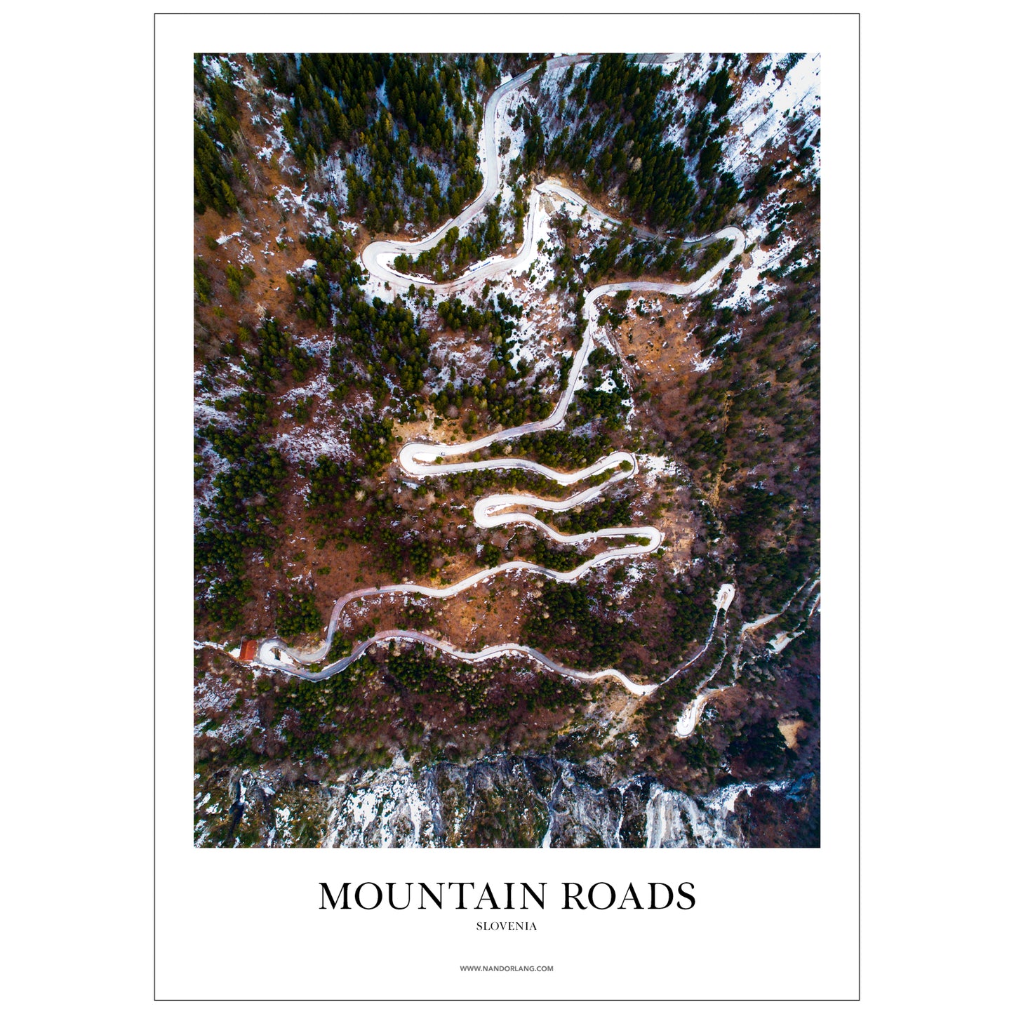 MOUNTAIN ROADS I. (SLOVENIA)