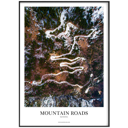 MOUNTAIN ROADS I. (SLOVENIA)